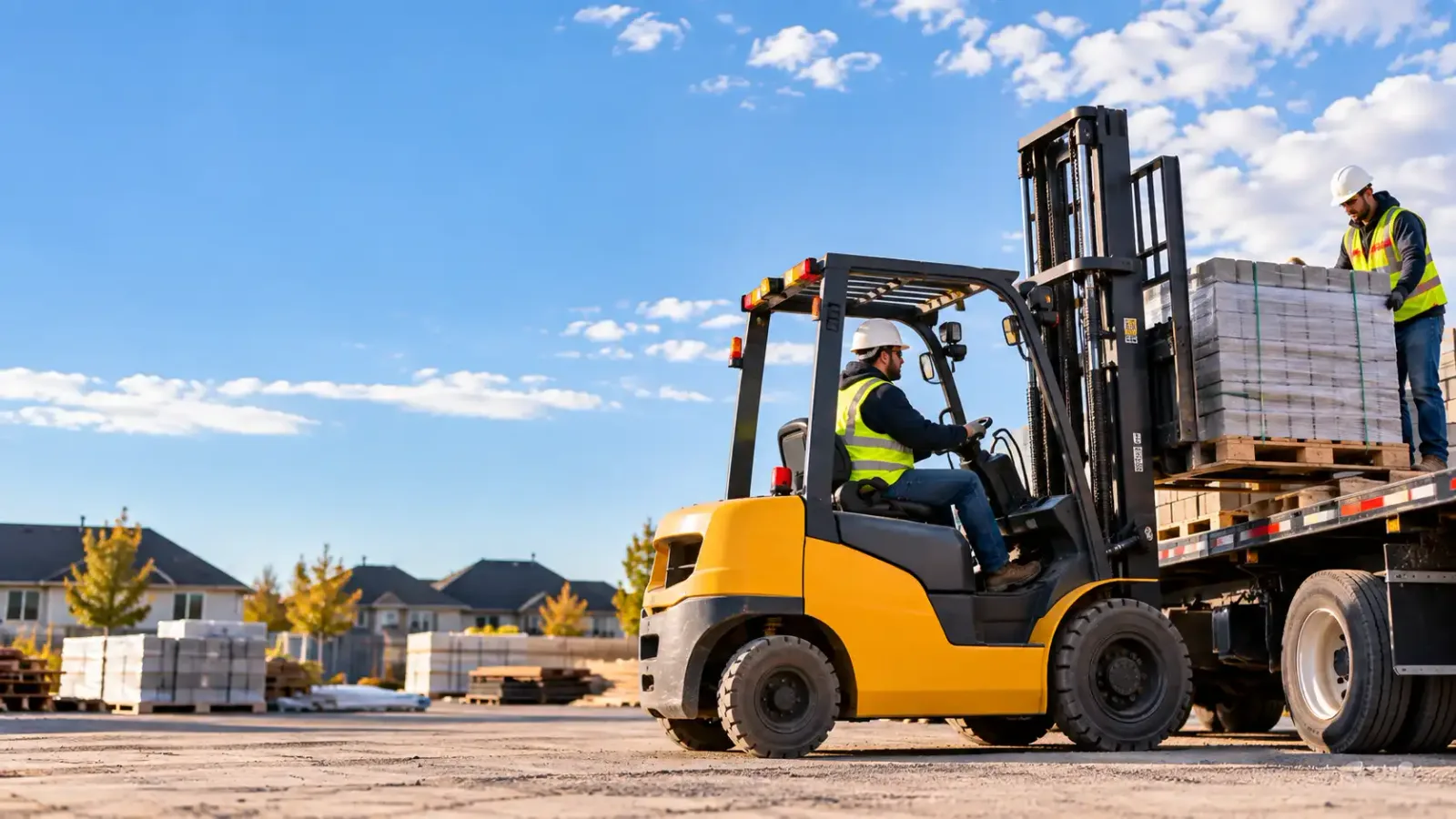 Forklift Rental in Rollins, MT